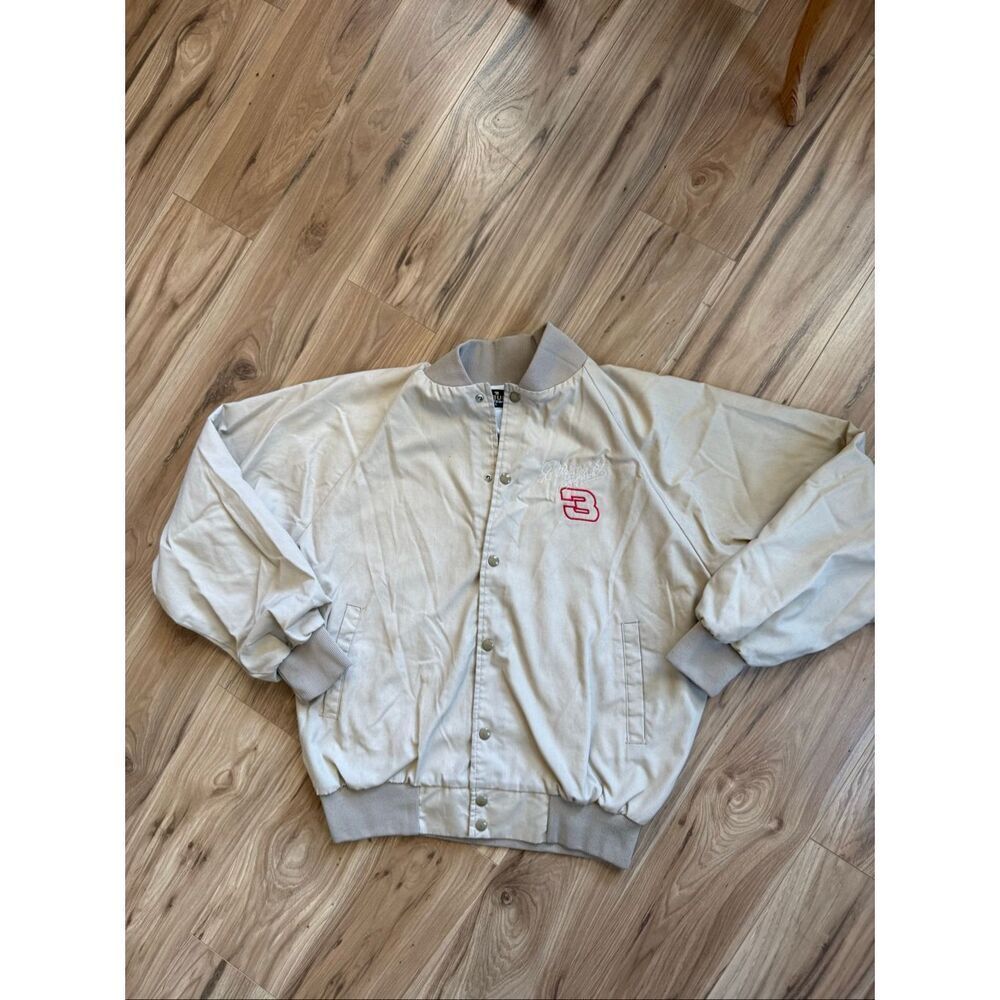 Vintage 90s Auburn Sportswear Men’s NASCAR Dale Earnhardt Jacket Size L